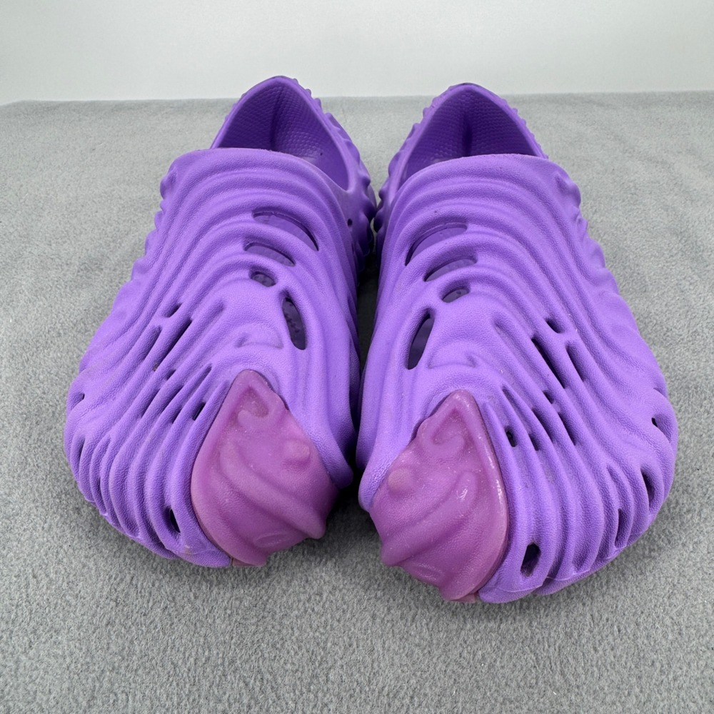 Crocs Salehe Bembury Pollex Slide Tashmoo Purple Kids Size J3 208600